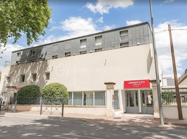 Appartement de 19,10 m²