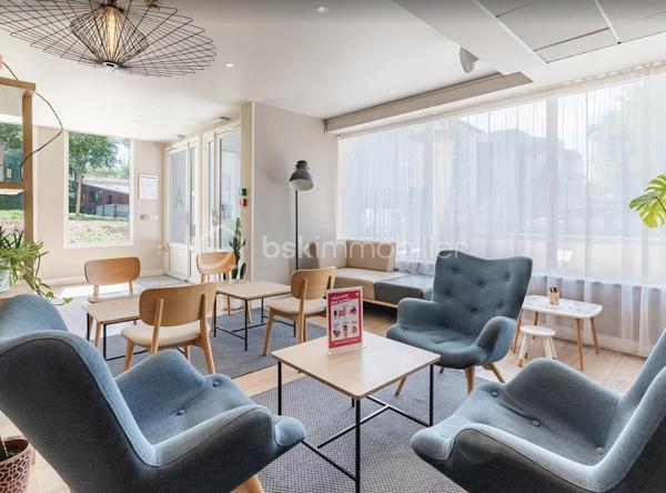 Appartement de 19,10 m²