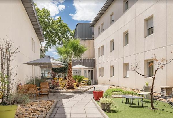 Appartement de 19,10 m²