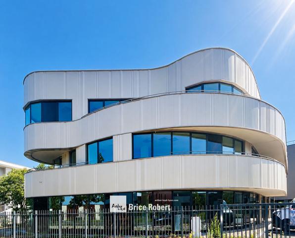Bureaux neufs à vendre ou à louer à Dardilly avec certification environnementale