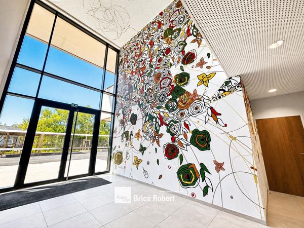 Bureaux neufs à vendre ou à louer à Dardilly avec certification environnementale