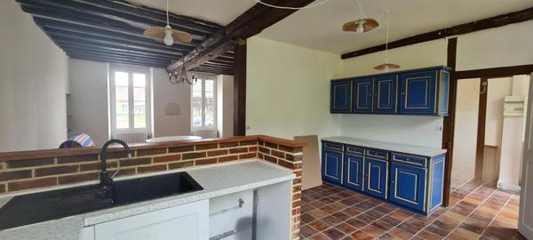 Belle propriété en bordure de rivière