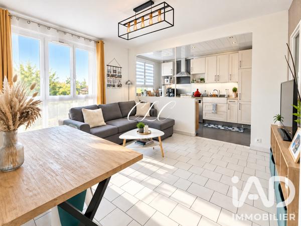Appartement à vendre 3 pièces 61,07 m² Mitry-Mory