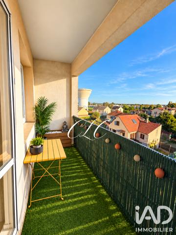 Appartement à vendre 3 pièces 61,07 m² Mitry-Mory
