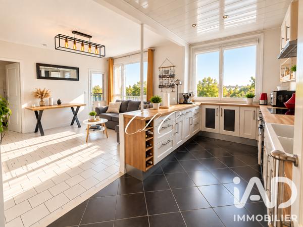 Appartement à vendre 3 pièces 61,07 m² Mitry-Mory
