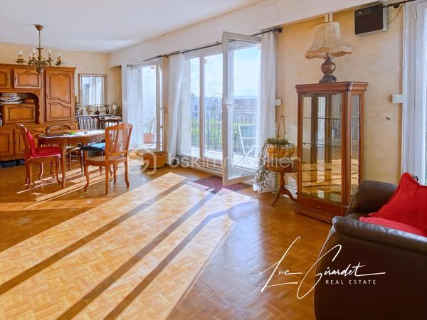 Appartement de 77 m²