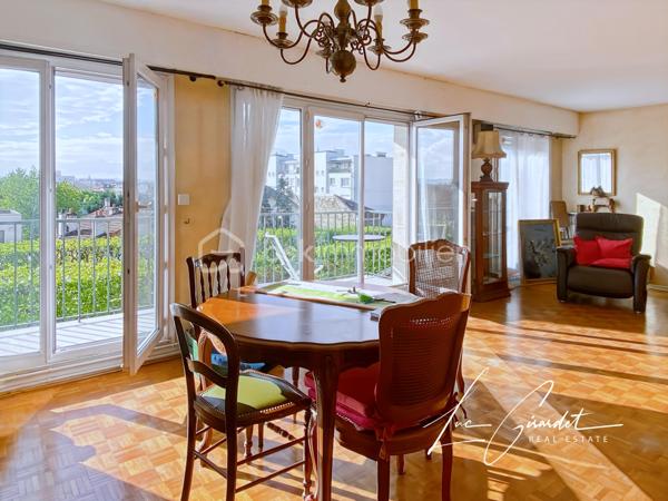 Appartement de 77 m²