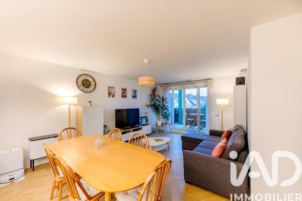Appartement à vendre 4 pièces 83 m² Franconville