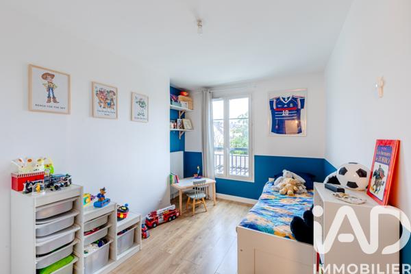 Appartement à vendre 4 pièces 83 m² Franconville