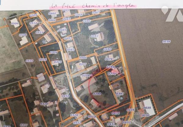 2 lots de terrains à Bâtir