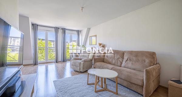À vendre Appartement 2 pièces 46.51 m² - Blainville-sur-orne 14550