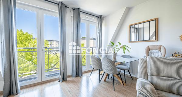 À vendre Appartement 2 pièces 46.51 m² - Blainville-sur-orne 14550