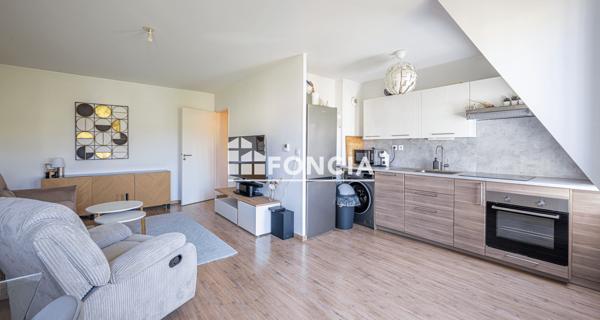 À vendre Appartement 2 pièces 46.51 m² - Blainville-sur-orne 14550