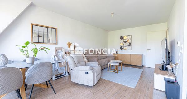 À vendre Appartement 2 pièces 46.51 m² - Blainville-sur-orne 14550