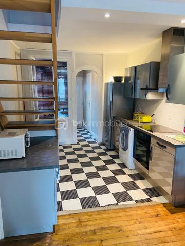 Appartement de 28 m²