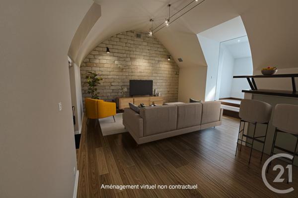 Appartement F2 à vendre  2 pièces - 57,04 m2 ST MAUR DES FOSSES - 94