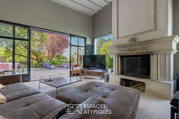 Élégance, volumes généreux et art de vivre aux portes de Nantes