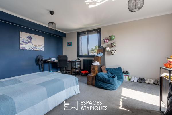 Élégance, volumes généreux et art de vivre aux portes de Nantes