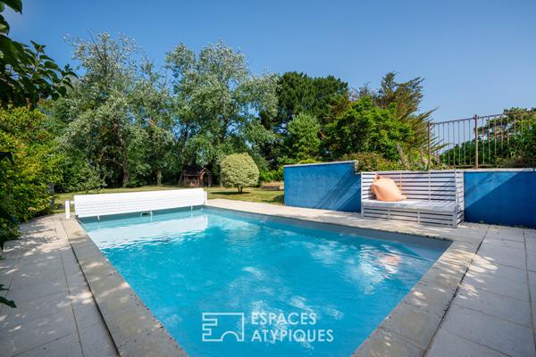 Élégance, volumes généreux et art de vivre aux portes de Nantes