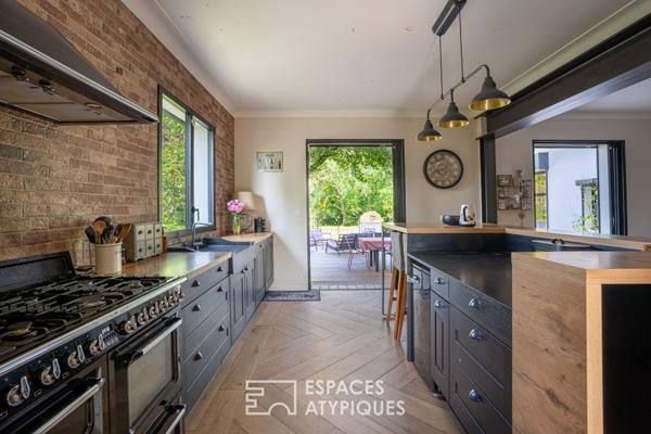 Élégance, volumes généreux et art de vivre aux portes de Nantes