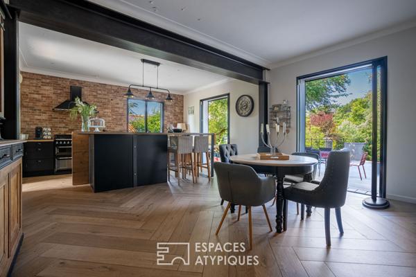 Élégance, volumes généreux et art de vivre aux portes de Nantes