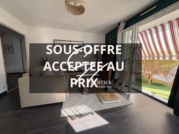 Appartement 3 pièces avec balcon et garage – Voiron centre-ville