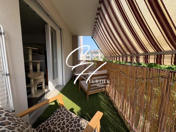 Appartement 3 pièces avec balcon et garage – Voiron centre-ville