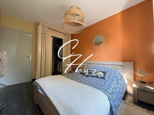 Appartement 3 pièces avec balcon et garage – Voiron centre-ville