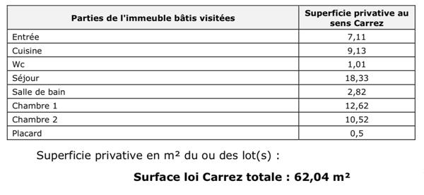 Appartement à vendre 3 pièces 62 m² Asnières-sur-Seine