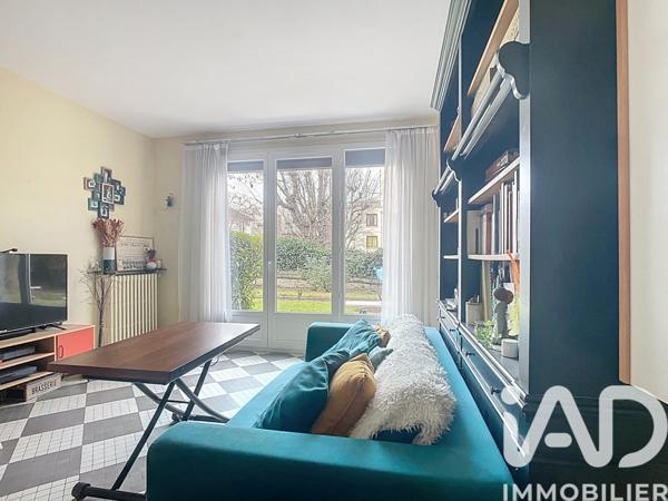 Appartement à vendre 3 pièces 62 m² Asnières-sur-Seine