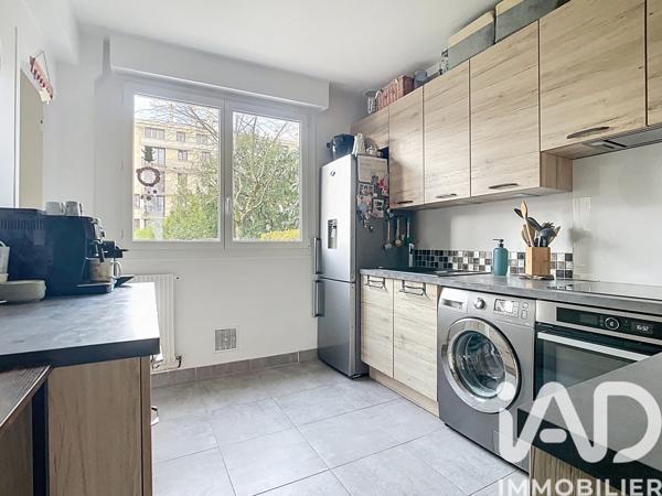 Appartement à vendre 3 pièces 62 m² Asnières-sur-Seine