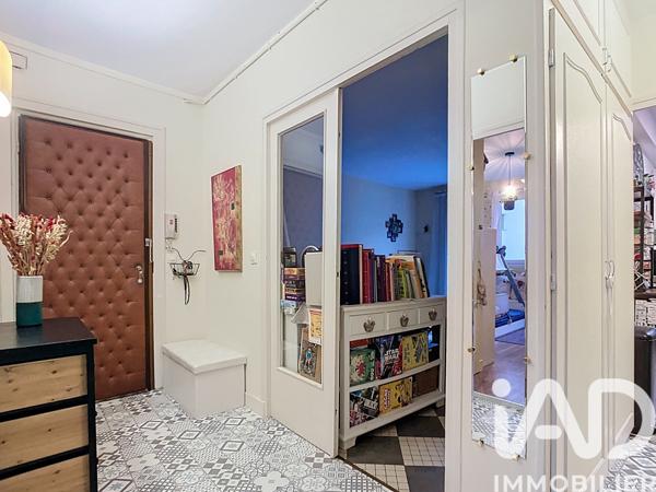 Appartement à vendre 3 pièces 62 m² Asnières-sur-Seine