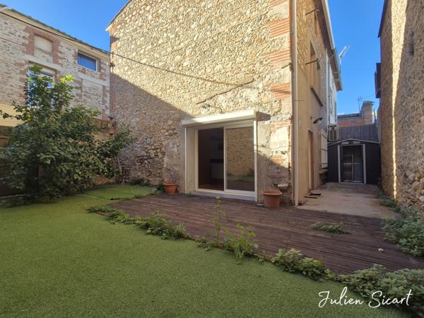 Maison de caractère avec trois chambres et jardin