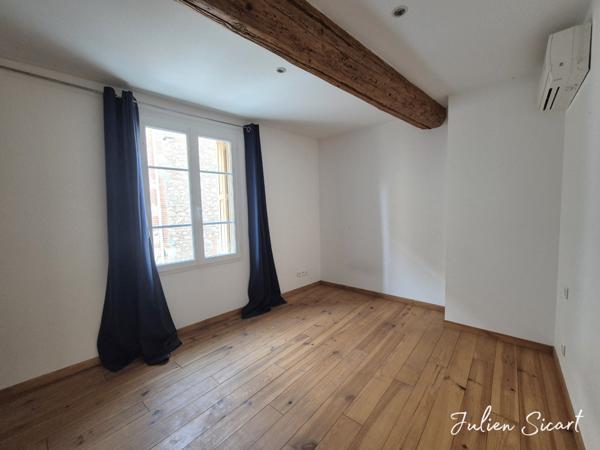 Maison de caractère avec trois chambres et jardin