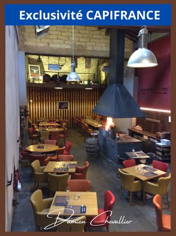 Fonds de commerce RESTAURANT à vendre MAUGUIO (34)