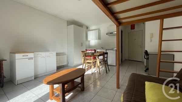 Appartement F1 à vendre  1 pièce - 25,83 m2 BESANCON - 25