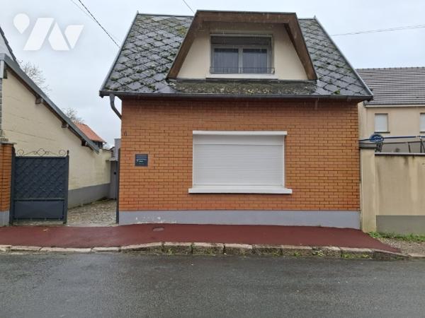 A vendre Maison individuelle construite en briques située à Beauval