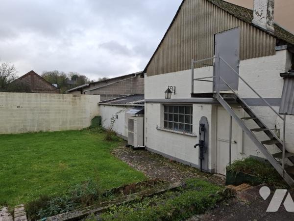 A vendre Maison individuelle construite en briques située à Beauval