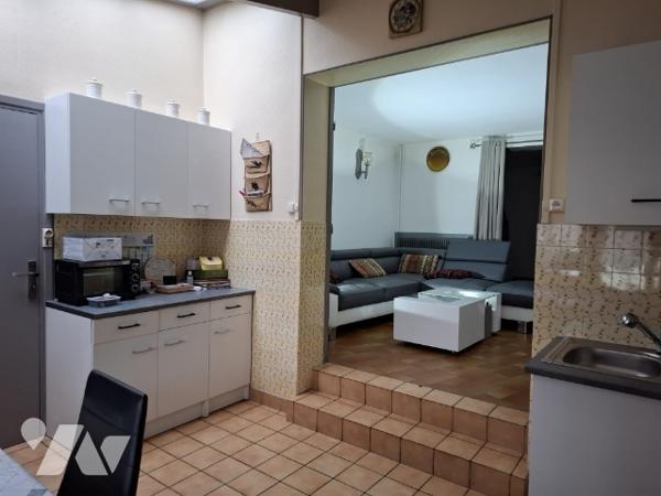 A vendre Maison individuelle construite en briques située à Beauval