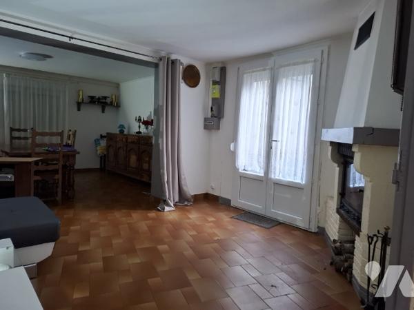 A vendre Maison individuelle construite en briques située à Beauval