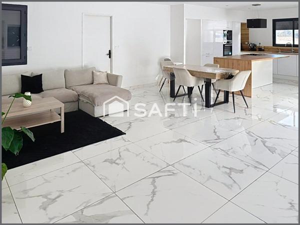 Villa contemporaine – Construction 2024 114 m² habitables | Terrain de 501 m² | Prestations haut de gamme à Cazilhac