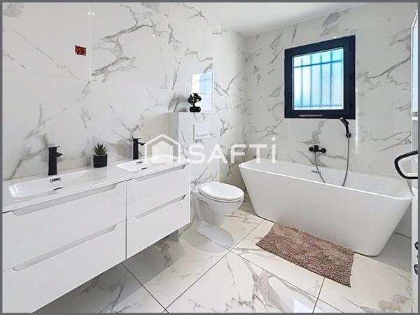 Villa contemporaine – Construction 2024 114 m² habitables | Terrain de 501 m² | Prestations haut de gamme à Cazilhac