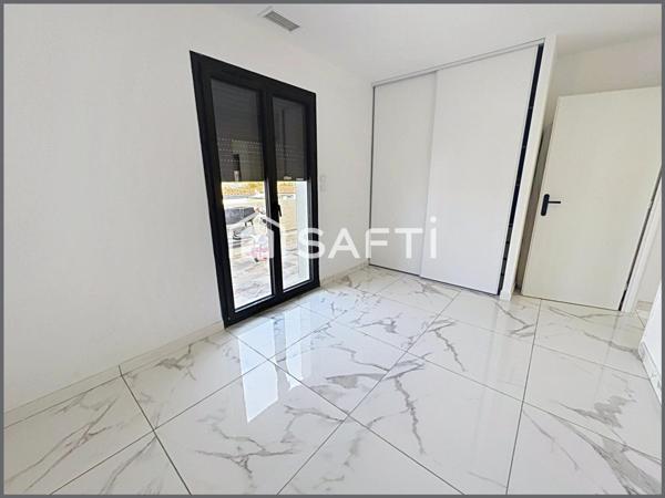 Villa contemporaine – Construction 2024 114 m² habitables | Terrain de 501 m² | Prestations haut de gamme à Cazilhac