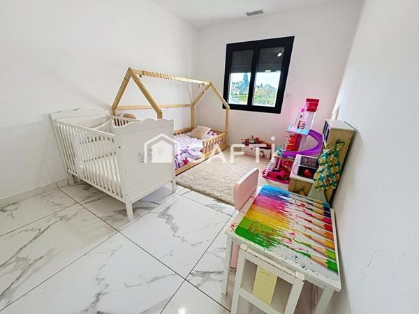 Villa contemporaine – Construction 2024 114 m² habitables | Terrain de 501 m² | Prestations haut de gamme à Cazilhac