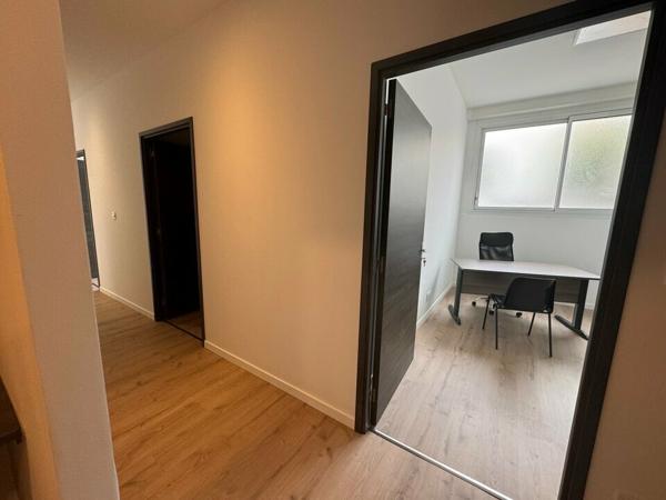 TOURS CENTRE HEURTELOUP - A VENDRE BUREAUX DE 145 M² - POSSIBILITE DE 6 PARKINGS 1 BOX