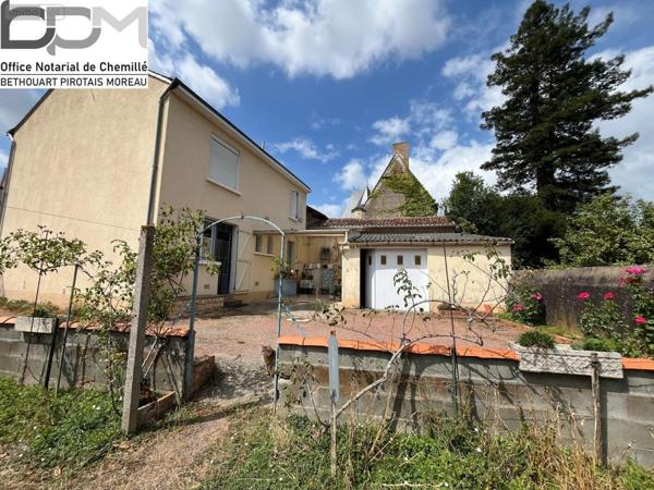 Maison à vendre à Valanjou dans le Maine-et-Loire (49670), ref : 49062/771