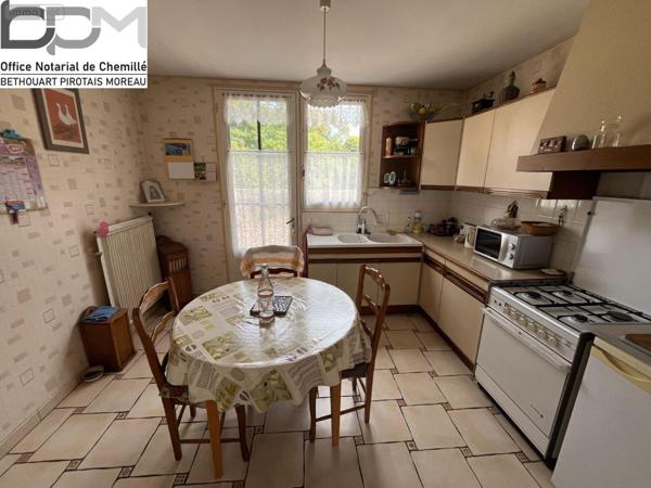 Maison à vendre à Valanjou dans le Maine-et-Loire (49670), ref : 49062/771