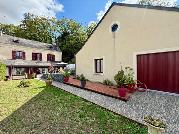 Maison de ville Chateau Gontier Sur Mayenne 6 pièce(s)