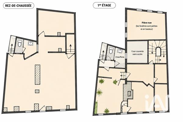 Immeuble à vendre 265 m² Tonnerre