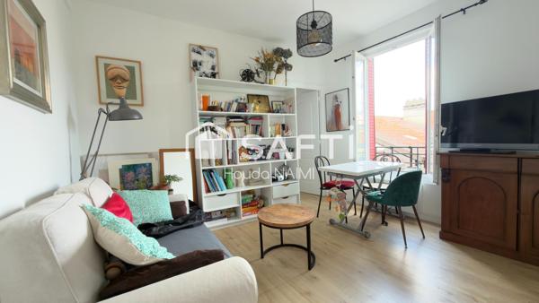 Appartement 2 pièces refait à neuf